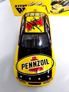 2002 Steve Park #1 Pennzoil Autographed 1/24 Nascar - Picture 1 of 11