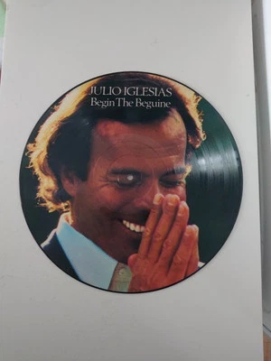 JULIO IGLESIAS Begin The Beguine - Picture Disc LP (1981) - Image 1 of 2
