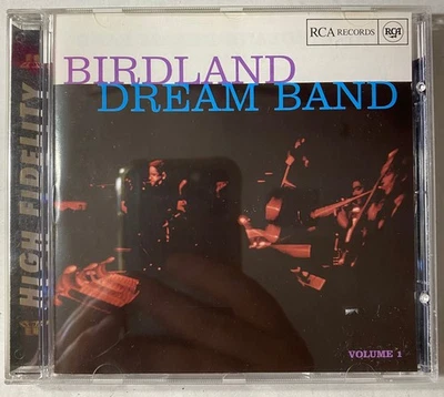 MAYNARD FERGUSON Birdland Dream Band Vol. 1 Herb Geller Al Cohn Hank Jones CD - Image 1 of 2