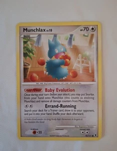 Pokémon Munchlax Card 70/111 - Picture 1 of 2