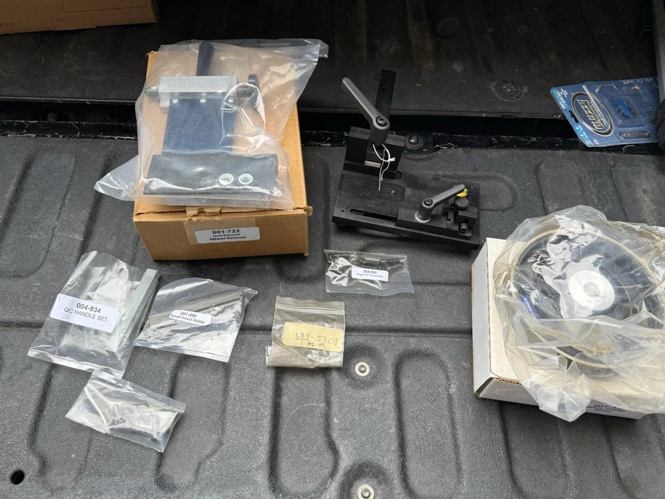 HERRAMIENTAS y accesorios con acabado Glendo Accu rueda de diamante Foto 1 de 4