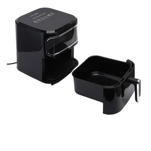 Multifunctional Oilless Fryer 10L Touch Screen Electric Deep Fryer With Vis - Picture 1 of 24