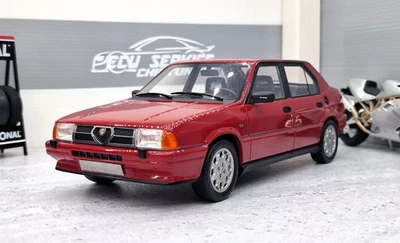 LAUDORACING 1/18 - ALFA ROMEO 33 1.5 QUADRIFOGLIO VERDE 1984 - LM124A - 250/400 - Immagine 1 di 4