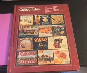 The Encyclopedia Of Collectables Fruit-Crate Labels 1978 Time Life Books HC - Picture 1 of 9