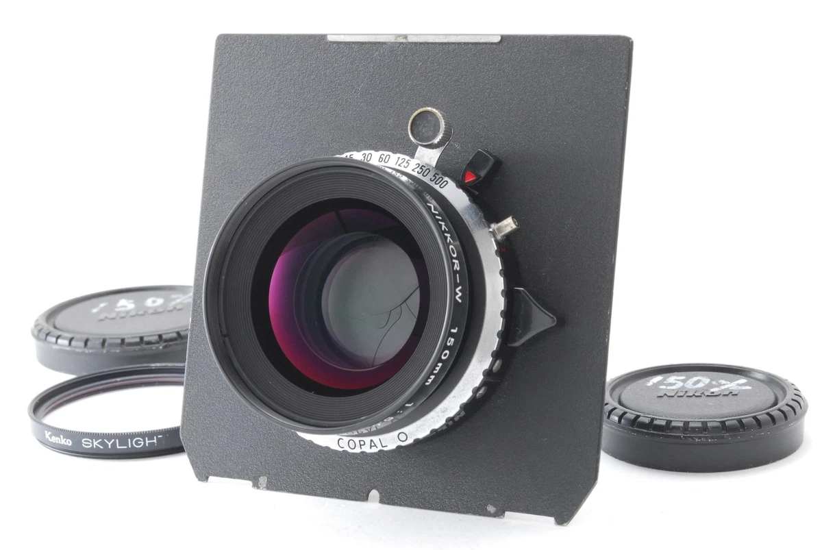 Nikon NIKKOR W f/5.6 150mm Focal Camera Lenses for sale | eBay