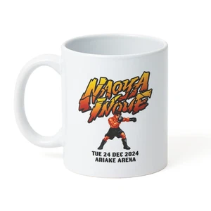 Naoya Inoue Mug Dot Design The Monster 2024 12/24 Japan - Picture 1 of 4