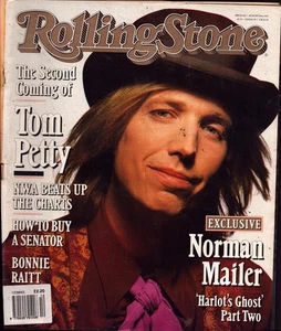 Rolling Stone Magazine #610 1991, Tom Petty, N.W.A,Norman Mailer,Bonnie Raitt VG - Imagen 1 de 1