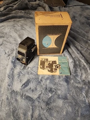 Cámara de película vintage Bell & Howell 390 ojo eléctrico 8 mm | cuerda | funcional Foto 1 de 4