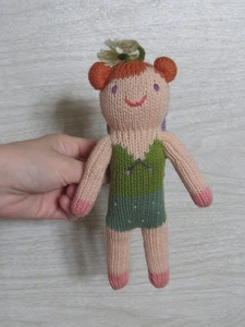 Blabla Bambola a sonaglio bambina maglia Aletta la farfalla ali di fata rosa 7,5" - Foto 1 di 7