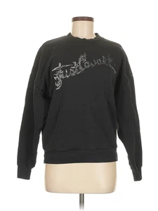 Just Cavalli Women Black Sweatshirt 42 italian - Picture 1 of 4