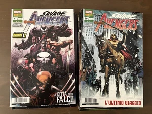 SAVAGE AVENGERS da 1 a 29 completa PANINI - Picture 1 of 1