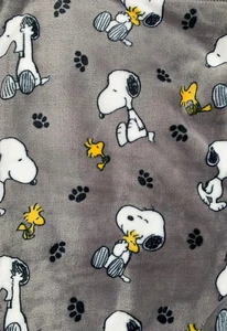 Peanuts - Snoopy and Woodstock Pawprints Peluche Tiro EXTRA LARGO - Imagen 1 de 2