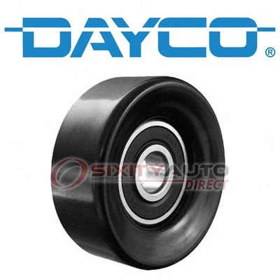 Dayco Smooth Pulley Drive Belt Idler Pulley for 2013-2017 Subaru BRZ - wp - Image 1 of 4