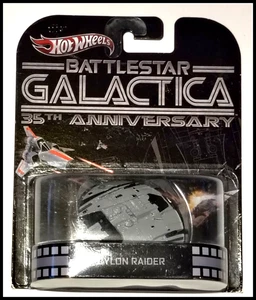 Hot Wheels Battlestar Galactica Cylon Raider Raumschiff - Bild 1 von 1