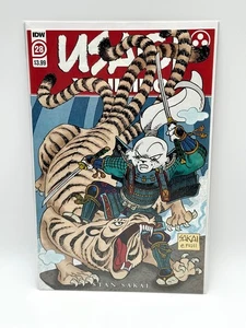 Cómic Usagi Yojimbo edición #28. Volumen 4. Stan Sakai. IDW 2022 - Imagen 1 de 4