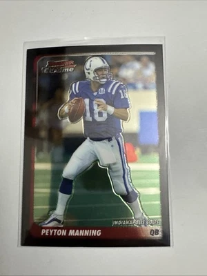 Bowman Chrome 2003 - Peyton Manning #38 Foto 1 de 2