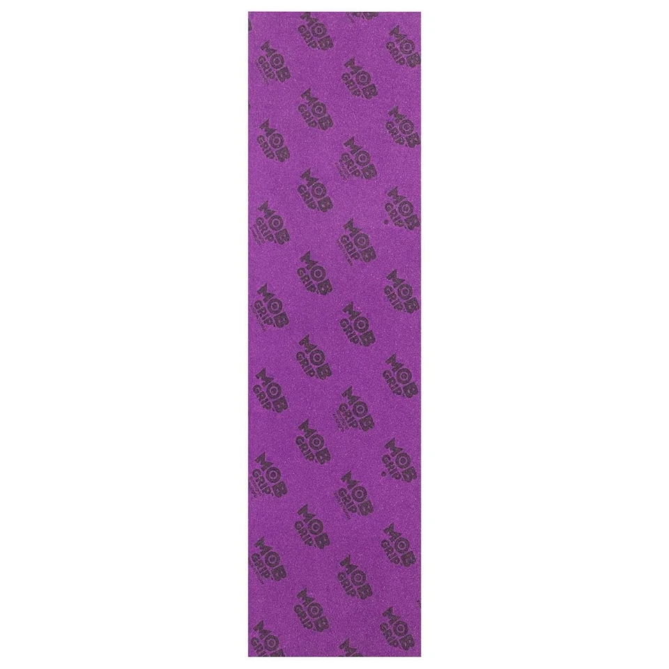Mob Skateboard Griptape Clear Transparent Purple 9" x 33" Grip Tape Sheet - Image 1 of 1