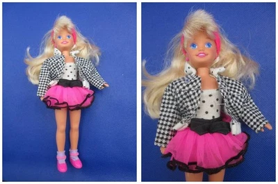 Muñeca Barbie Stacie vintage 8" ~❤️~ 1992 Little Sister #099 Foto 1 de 2