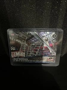 JOHN MORRISON 2020 TOPPS NOW WWE #15 WRESTLEMANIA 36 SSP - Picture 1 of 2