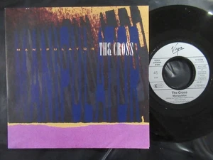 THE CROSS (Roger Taylor / QUEEN) Manipulator / SP Germany 1988 VIRGIN 111578 - Foto 1 di 4