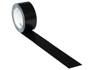 Shurtape - Duck Tape® 48mm x 18.2m Hitam - Picture 1 of 3