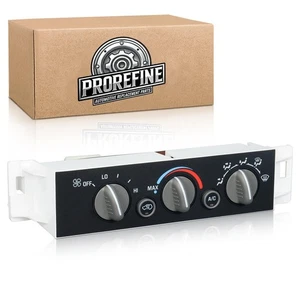 Upgraded AC Heater Climate Control Module Compatible with Chevrolet GMC C1500... - Foto 1 di 6