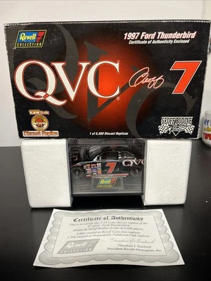 Revell Collectors 1997 - #7 Qvc - escala 1/24 - Nascar - Geoff Bodine C3 Foto 1 de 4