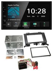 Kenwood Bluetooth MP3 DAB USB 2DIN Autoradio für Mercedes Sprinter ab 06 W906 VW - Bild 1 von 9