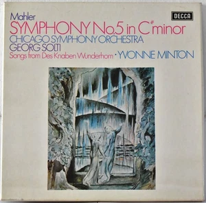 Decca SET 471-2 HOLLAND MAHLER "Symphony No. 5" Georg SOLTI #2LP BOXSET+Libretto - Imagen 1 de 7