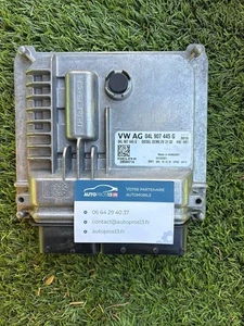 MOTORSTEUERGERÄT VOLKSWAGEN GOLF VII 1.6 TDI 04L907445G 28594714 DCM6.2V H01 - Bild 1 von 4