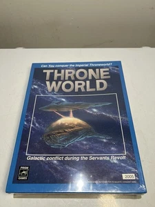 Throneworld sci-fi conquest board game. 1997 Prism Games In shrink Free shipping - Picture 1 of 4