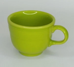 Taza de café Fiestaware Fiesta HLC hierba de limón verde - Imagen 1 de 6