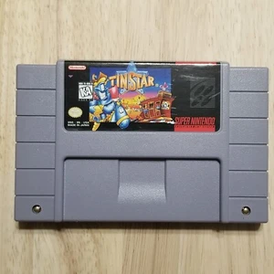 Tinstar SNES Cartridge Authentic and works. - Picture 1 of 3