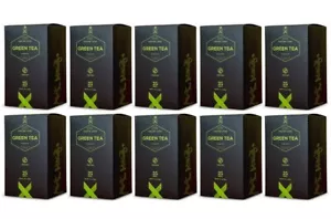 10 Boxes Organo Gold Green Tea With Ganoderma Lucidum Expiry 09/2026 !! - Bild 1 von 2