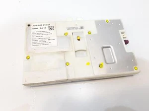 2016 BMW 4 SERIES FRM TELEMATICS ATM CONTROL MODULE 6809618-01 CLIP DAMAGE - Picture 1 of 4