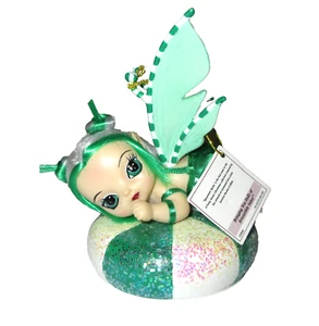  Spearmint Sprite Fairy Jasmine Becket Griffith  Figurine Ashton Drake Galleries - Picture 1 of 8