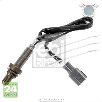 Sonda Lambda Febi per SUBARU LEGACY IV FORESTER OUTBACK JUSTY II IMPREZA WRX TO - Immagine 1 di 4