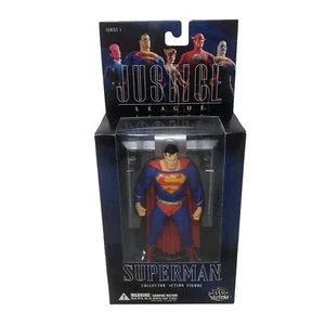 Neu im Karton DC Direct Justice League Serie 1 Superman Alex Ross Tim Bruckner - Bild 1 von 8