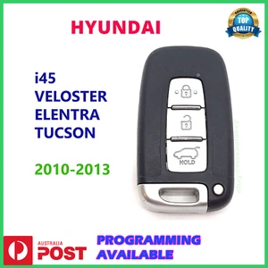 Hyundai Veloster i30 ix35 i45 Smart key fob 2009 - 2012 - Picture 1 of 3