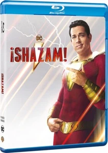 Shazam - Blu-ray (9 Agosto 2019) (NUEVO PRECINTADO)  Zachary Levi, Mark Strong, - Imagen 1 de 2
