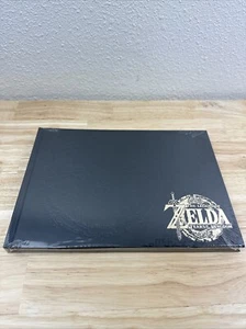 NEW Sealed The Legend of Zelda Tears of the Kingdom Art Book USA VERSION - Picture 1 of 4