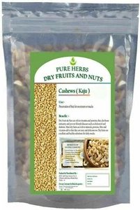 Pure Herbs Cashews & Kaju Roasted & Salted Nuts Indian Flavour Q394 - Picture 1 of 1