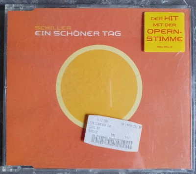 SCHILLER - Ein Schöner Tag - Top Rare 6 Track Maxi CD Gelbe Pressung 2000 - Bild 1 von 3