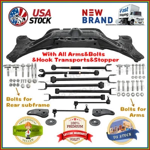 Rear SubFrame Crossmember for Toyota Camry 02-11 Avalon Solara ES300ES330 Venza - Picture 1 of 10