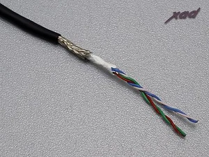 CARDAS TONE ARM CABLE 33awg X4 SHIELDED LITZ PER 300mm - Picture 1 of 1