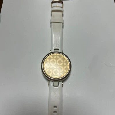Garmin Lily sport Fitness Smartwatch White＆Cream Gold Tested - Image 1 of 4