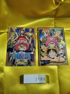 Anime ONE PIECE 2 Card Monkey D Luffy avex trax Dasein Ai Not for sale Rere 