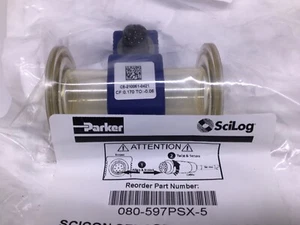 Parker Single Use Conductivity Sensors SciLog SciCon 080-597PSX-5-G - Picture 1 of 3