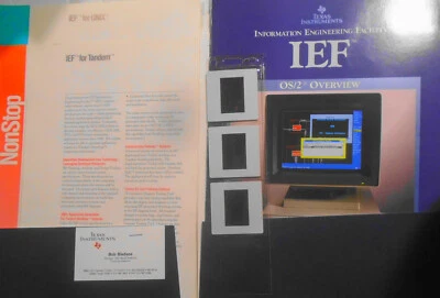 1990 Texas Instruments Information Engineering Facility Promo kit - UNIX, Tandem - Image 1 of 4