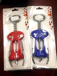 A Butterfly Wing Style Corkscrew Vintage Wine Champagne Bottle Opener Bar Tool - Picture 1 of 3